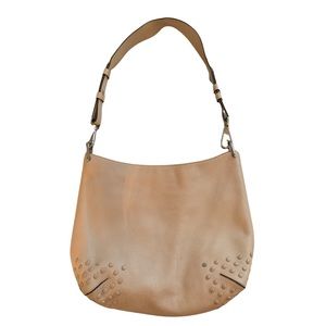Tod’s used leather hobo bag.